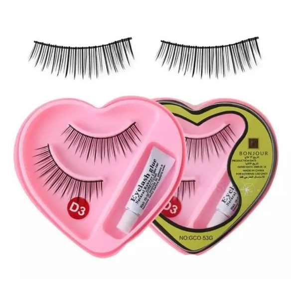 Love False Create Lash Thickness Eyelash 1 pair – View 2