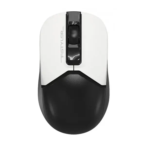 A4tech Fstyler FB12 Multi-Mode Wireless Mouse – Color: White – View 1