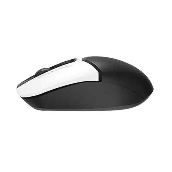A4tech Fstyler FB12 Multi-Mode Wireless Mouse – Color: White – View 2