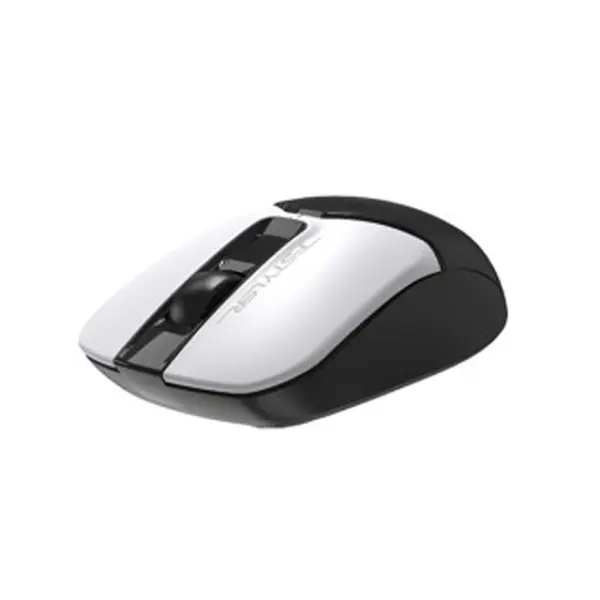 A4tech Fstyler FB12 Multi-Mode Wireless Mouse – Color: White – View 3
