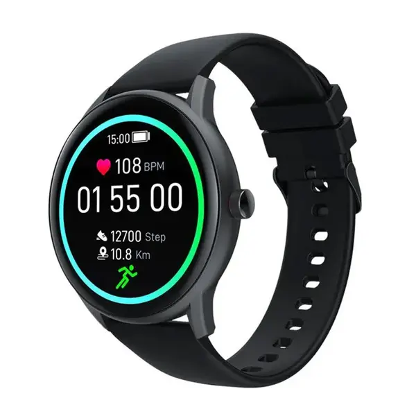 SoundPEATS Watch Pro 1 IP68 Waterproof Smartwatch – Color: Black – View 1