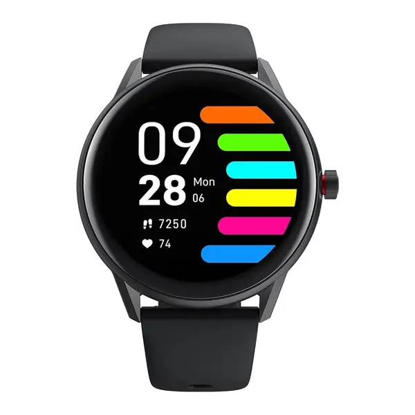 SoundPEATS Watch Pro 1 IP68 Waterproof Smartwatch – Color: Black – View 2
