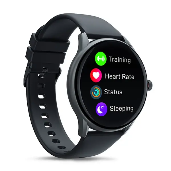 SoundPEATS Watch Pro 1 IP68 Waterproof Smartwatch – Color: Black – View 3