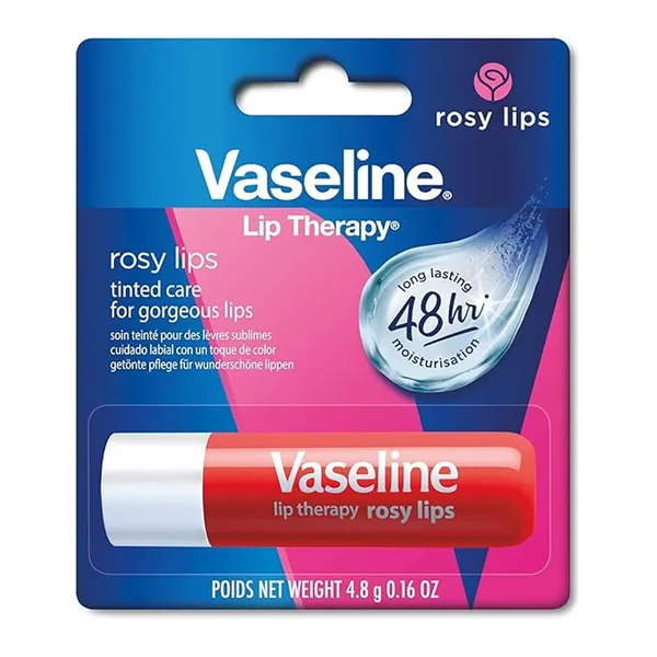 Vaseline 48H Lip Therapy Stick Almond & Rosy Oil Lip Balm – View 5