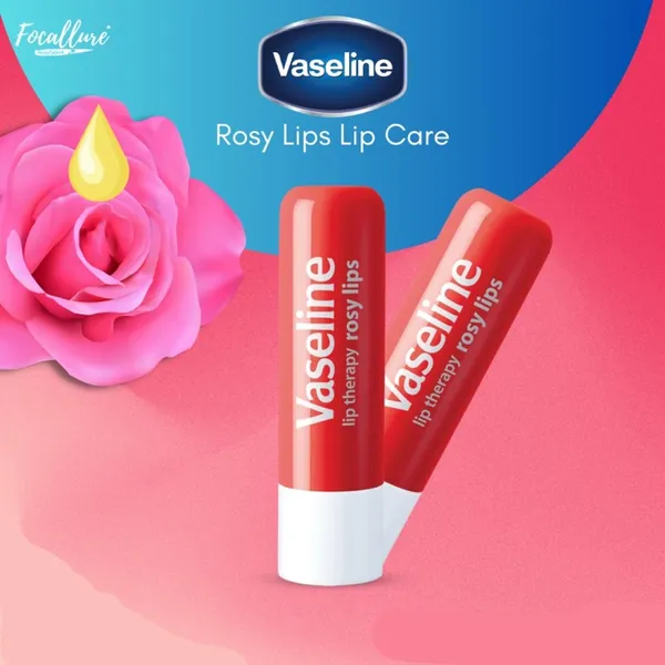 Vaseline 48H Lip Therapy Stick Almond & Rosy Oil Lip Balm – View 3
