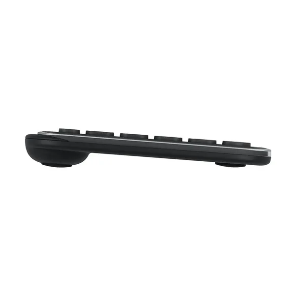 Logitech POP Icon Keys Bluetooth Wireless Keyboard – Color: Black – View 3