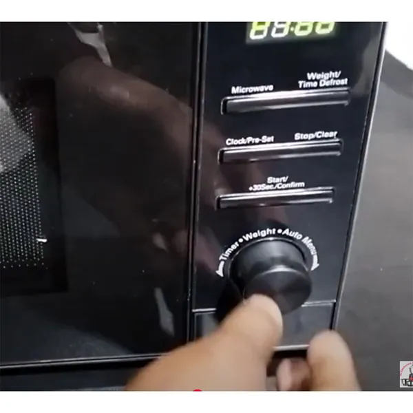 Vision J5 20 Ltr Digital Solo Defrost Child Lock Microwave Oven – View 3