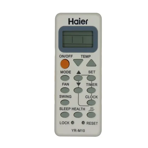 Haier Portable Air Conditioner Display Light Remote Control – View 2