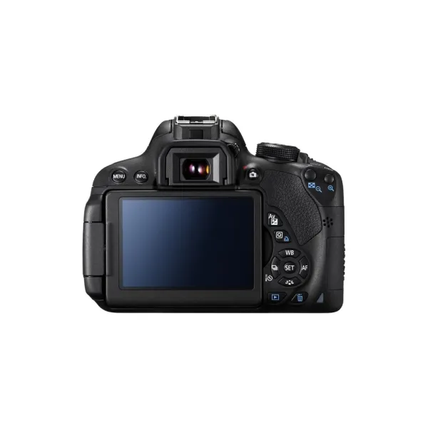 Canon EOS 700D EF-S 18-55mm STM Lens 18MP CMOS Sensor DSLR Camera – View 4