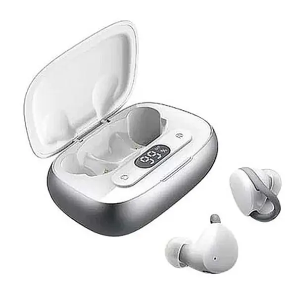 Joyroom JR-T10 TWS Bluetooth Binaural Earbuds – Color: White – View 1