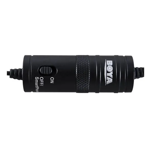 Boya BY-M1S Original Lavalier Omnidirectional Microphone – View 3