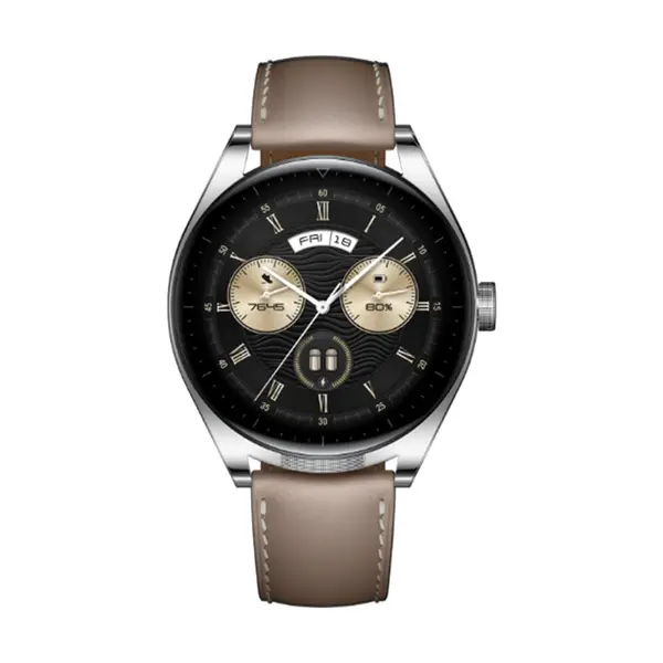 Huawei Watch Buds AMOLED Smartwatch – Color: Brown – View 2