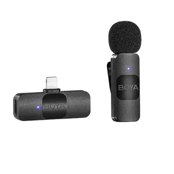 BOYA BY-V1 2.4GHz Wireless Ultracompact Microphone – View 1