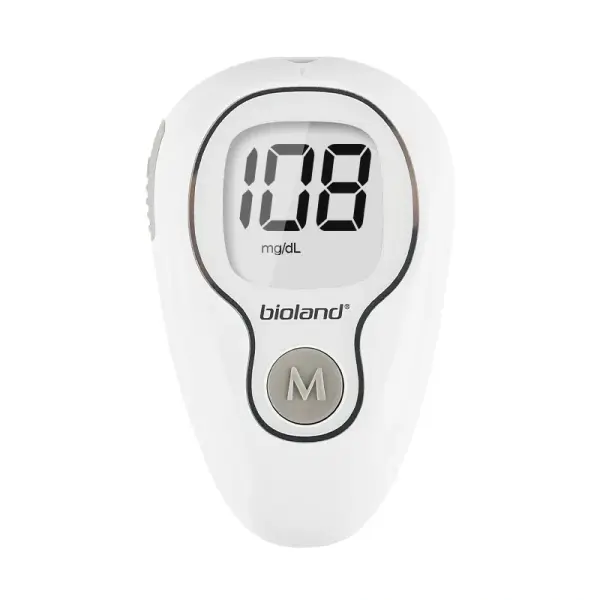 Bioland G-425-3 Blood Glucose Monitoring System for Diabetes – View 2
