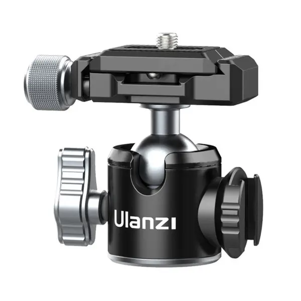 Ulanzi MT-24 Two-Stage Head Set Ball Camera Vlog Tripod – View 2