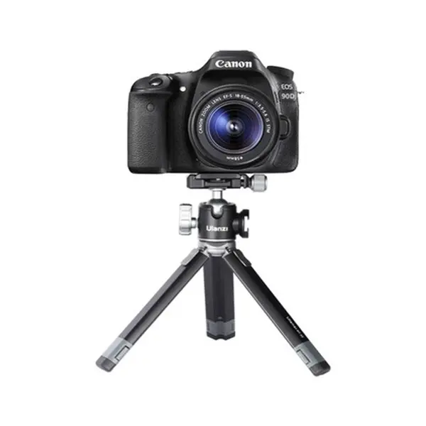 Ulanzi MT-24 Two-Stage Head Set Ball Camera Vlog Tripod – View 3