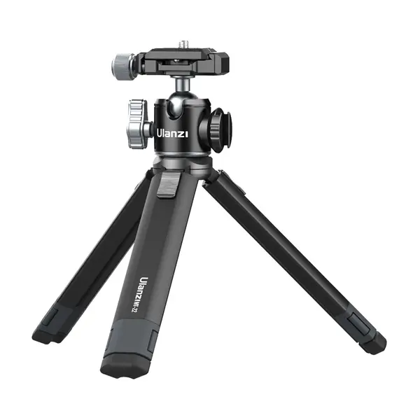 Ulanzi MT-24 Two-Stage Head Set Ball Camera Vlog Tripod – View 1