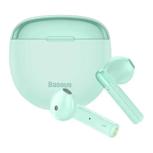 Baseus AirNora Encok W2 TWS Bluetooth Earbuds – Color: Green – View 2