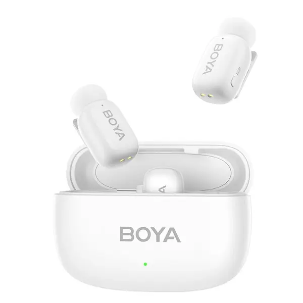 Boya Mini-13 2.4G Wireless Android and IOS Microphone – View 2