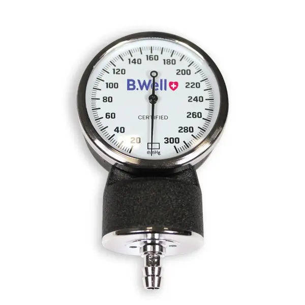 B.Well MED-62 Manual Aneroid Sphygmomanometer Blood Pressure Kit – View 2
