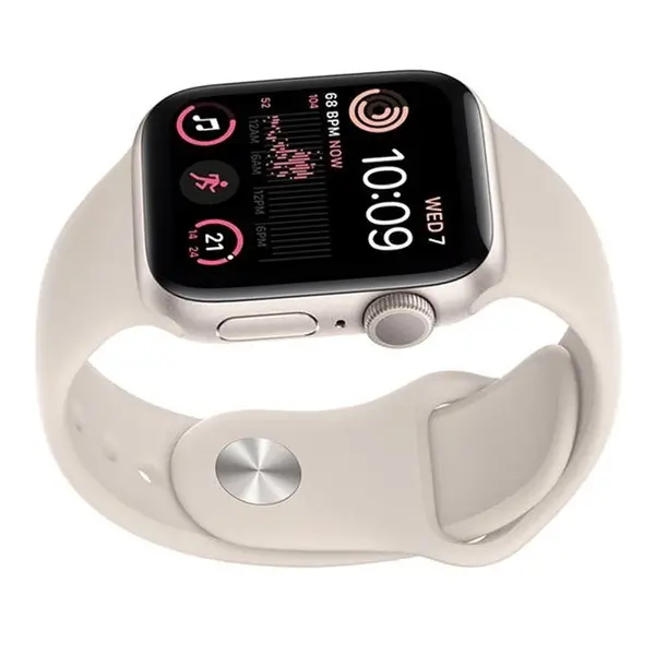 Apple Watch SE 2nd gen dual core processor – Color: Gray – View 3