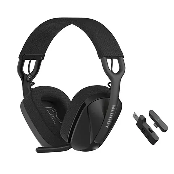 A4tech Bloody GR280 Wireless Gaming Headphone – Color: Black – View 1