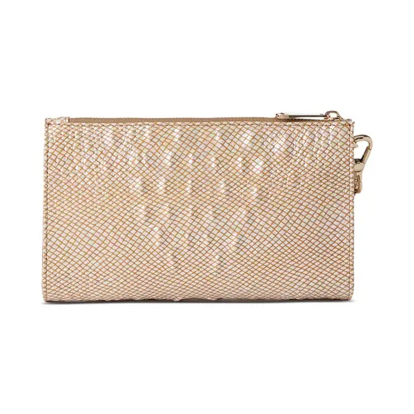 International Concepts Magnetic Snap & Zip Closures Clutche Bag – View 3