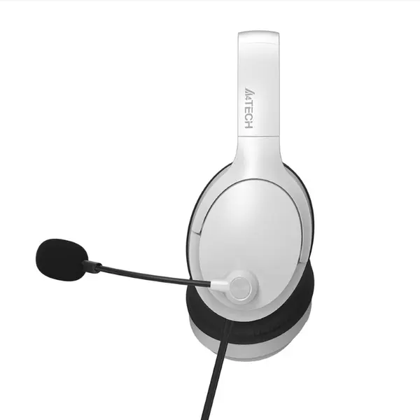 A4tech FH280U Fstyler USB Black Over-Ear Conference Headphone – Color: White – View 2