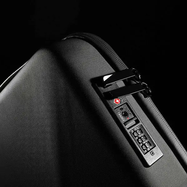 BANGE 22092 Anti-Theft Slim Business Waterproof Laptop Backpack – View 4