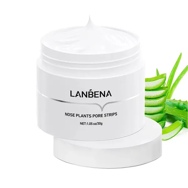 LANBENA Blackhead Remover Nose Plants Pore Strips Deep Cleansing Peel off Mask – View 1