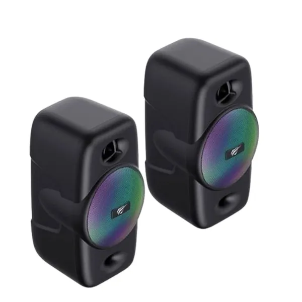 Havit Gamenote SK213 RGB 2.0 USB Wired Gaming Speaker  – View 2