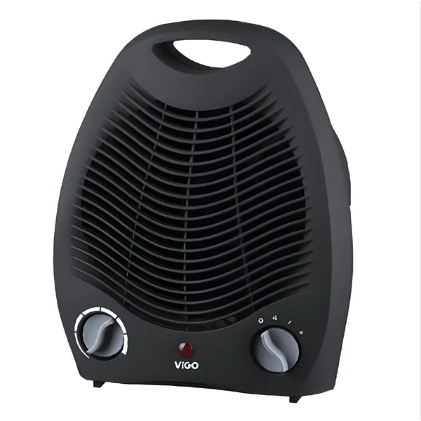Vigo Cozy 2000W Room Heater with Adjustable Thermostat – View 2