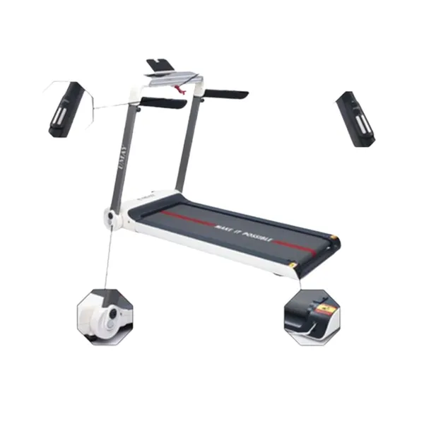 Umay U3 Installation-Free Foldable Motorized Treadmill  – View 3