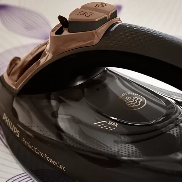 Philips GC3929/64 PerfectCare PowerLife Steam Iron with OptimalTEMP Technology – View 2