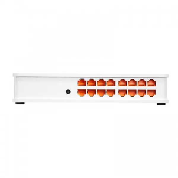 Totolink SW16D 16-Port 10/100 Mbps Fast Ethernet Switch – View 1