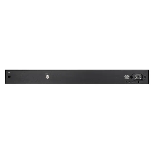 D-Link DGS-1210 28 Port Gigabit Smart Managed PoE Switch – View 2