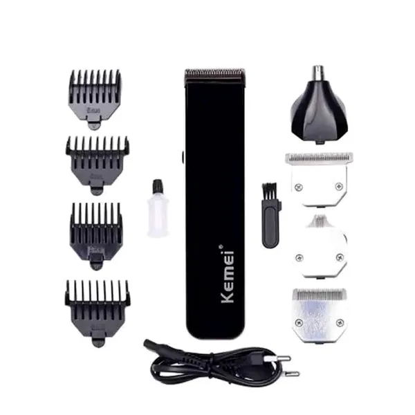 Kemei KM- 3580 Rechargeable Professional Grooming Kit Trimmer – View 3