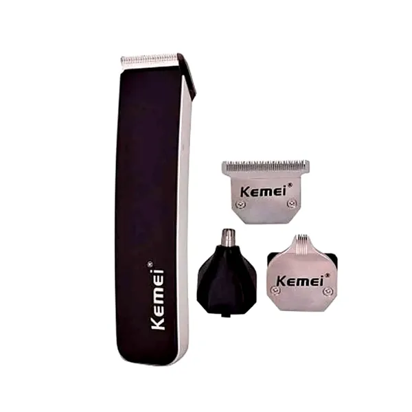 Kemei KM- 3580 Rechargeable Professional Grooming Kit Trimmer – View 2