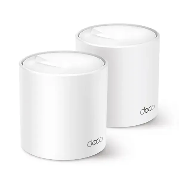 TP-Link Deco X50 AX3000 Dual Band Mesh Router 2-Pack – View 1