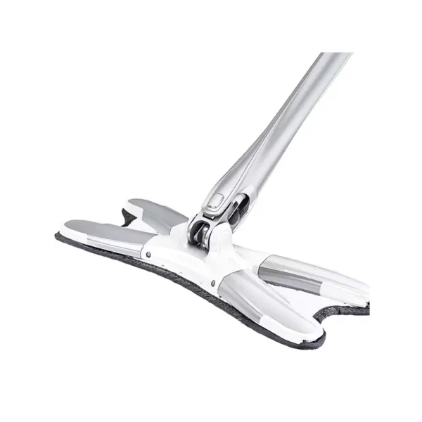 X Type Hand-Free Easy Squeeze Self Wringing Flat Mop – View 2