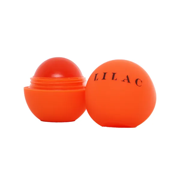 Lilac Premium Tinted Long Lasting Lip Balm Orange Pie with SPF15 10g – View 1