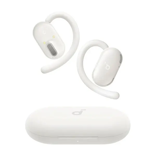 Anker Soundcore V20i Open-Ear True Wireless Earbuds – Color: White – View 2