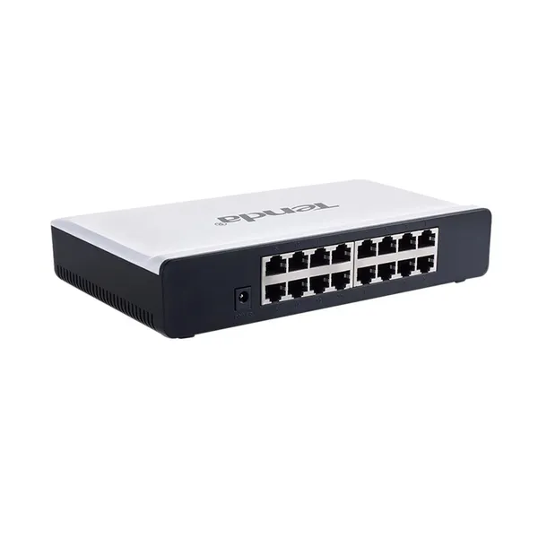 Tenda S16 16 Ports Ethernet Network Switch – View 2