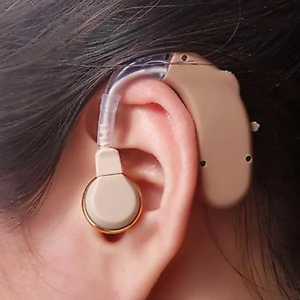JECPP F-189 Hearing Aid Behind The Ear Personal Sound – View 3