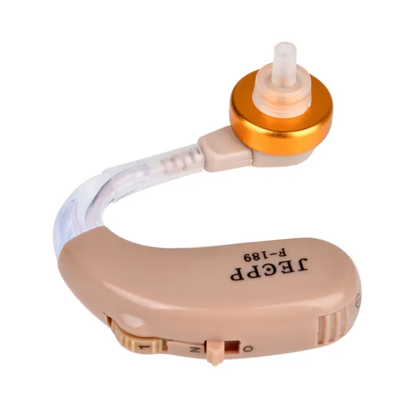 JECPP F-189 Hearing Aid Behind The Ear Personal Sound – View 2