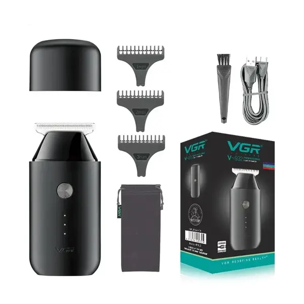 VGR V-932 Professional Rechargeable Pocket Hair Trimmer for Men’s – View 4