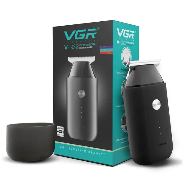 VGR V-932 Professional Rechargeable Pocket Hair Trimmer for Men’s – View 5