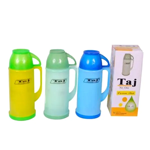 Lightweight Taj Vacuum Ideal For Travel & Outdoor Flask 1000ml – Capacity: 1.0 L (1000 ml), Color: Blue – View 2
