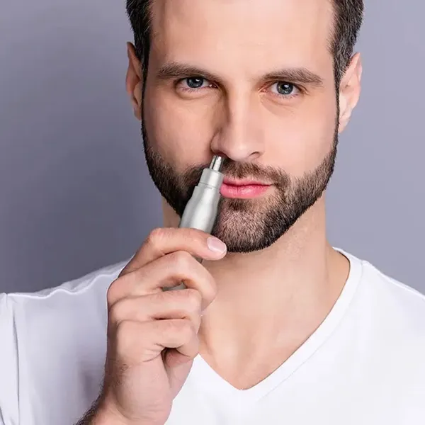 Hoco HP33 Portable Smart LED Display Nose Hair Trimmer – View 4