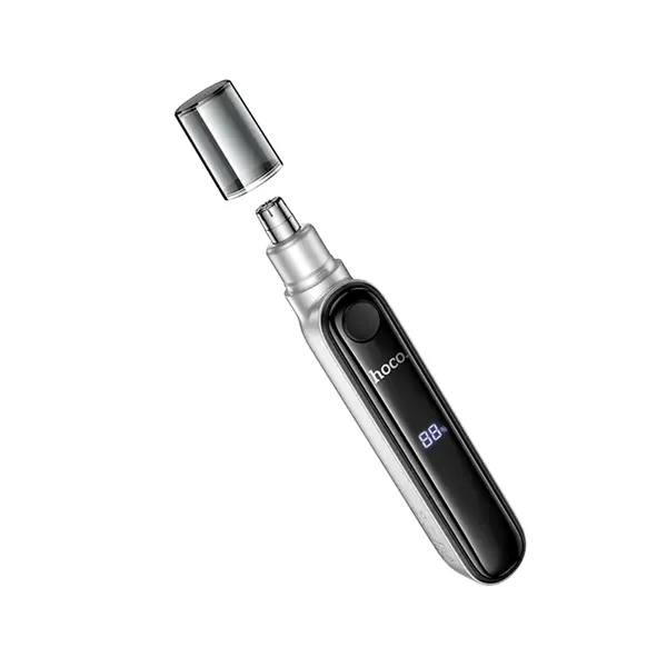 Hoco HP33 Portable Smart LED Display Nose Hair Trimmer – View 2